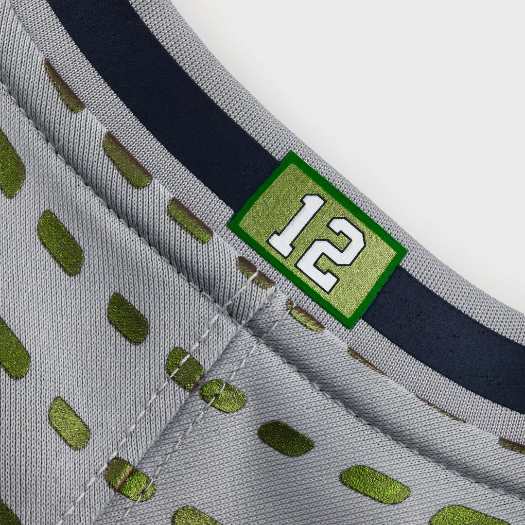 Cooper Kupp Seattle Seahawks Nike Women's 2025 Rivalries Collection Game Official Jersey - Wolf Gray