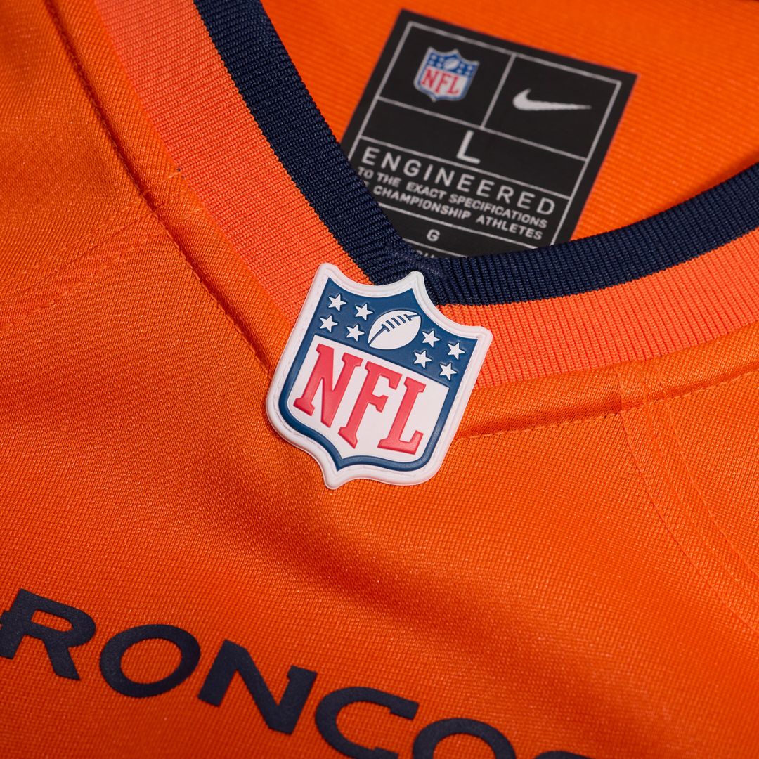 J.K. Dobbins Denver Broncos Nike Team Game Jersey - Orange