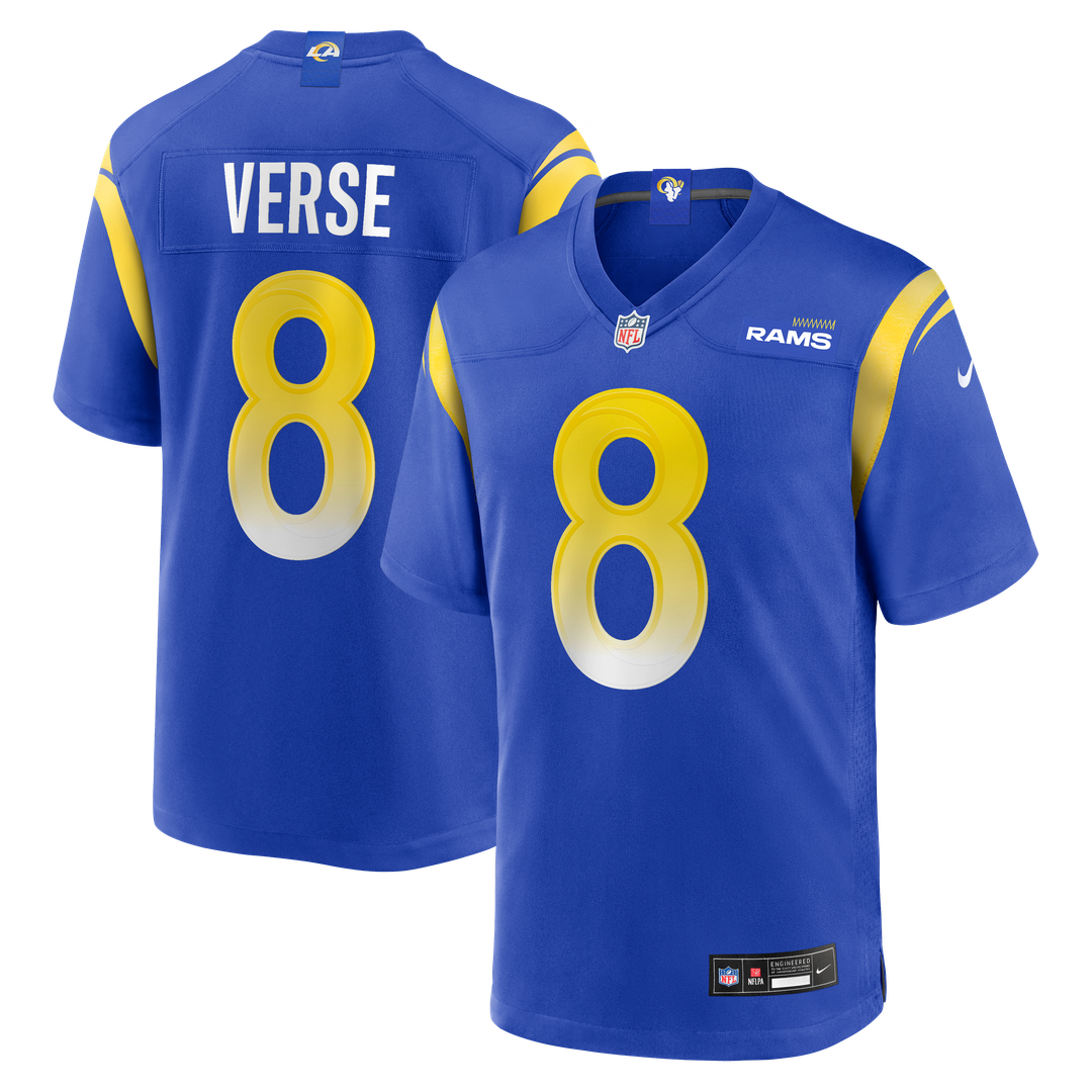 Jared Verse Los Angeles Rams Nike Player Game Jersey - Royal