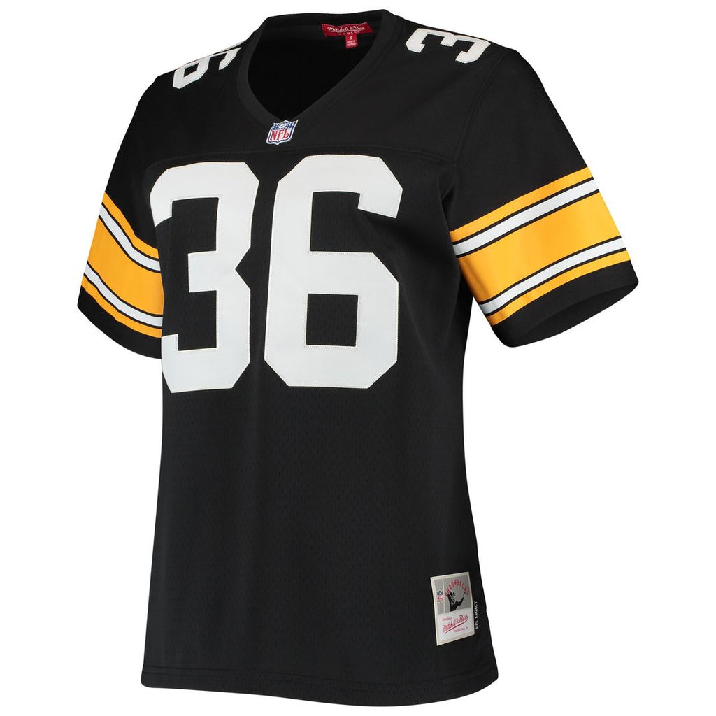 Jerome Bettis Pittsburgh Steelers Mitchell & Ness Women's 1996 Legacy Replica Official Jersey - Black