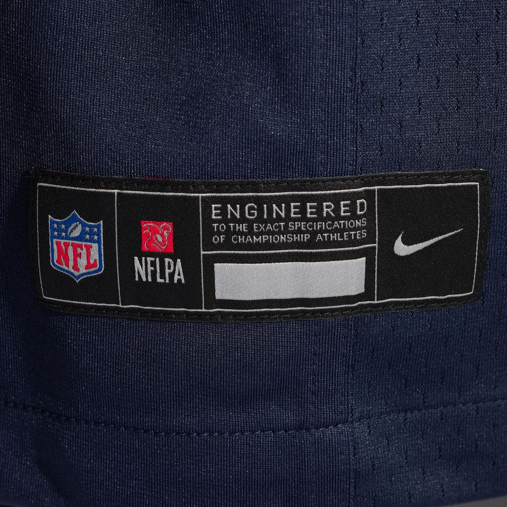 Daniel Hardy Chicago Bears Nike Team Game Official Jersey -  Navy