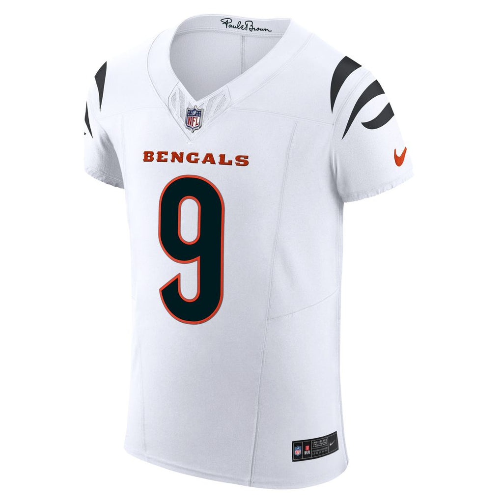 Joe Burrow Cincinnati Bengals Nike  Vapor F.U.S.E. Elite Official Jersey - White
