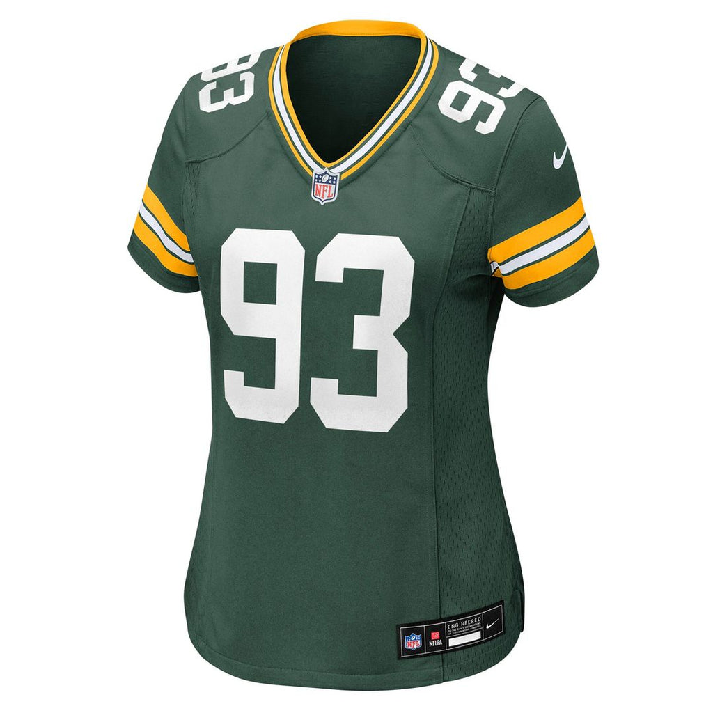Nazir Stackhouse Green Bay Packers Nike Women's Team Game Official Jersey -  Green