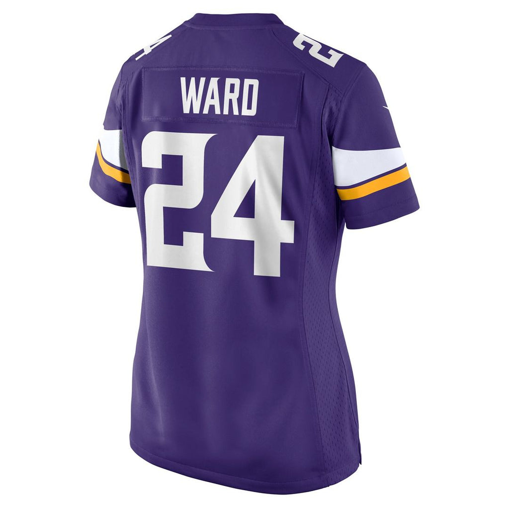 Jay Ward Minnesota Vikings Nike Women's Team Game Jersey - Purple