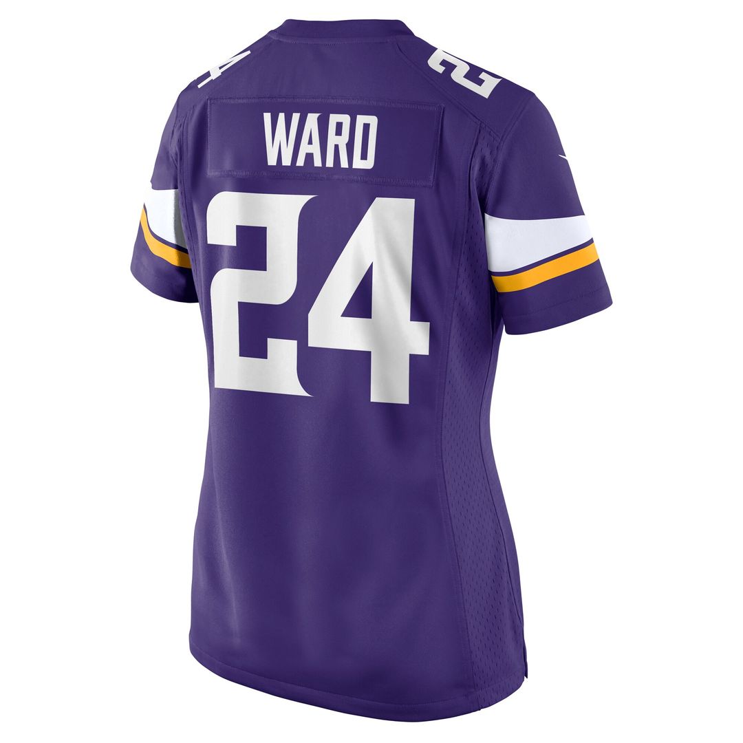Jay Ward Minnesota Vikings Nike Women's Team Game Jersey - Purple