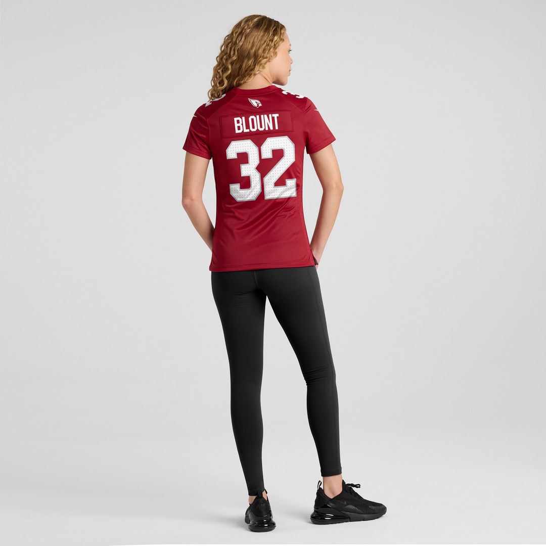 Joey Blount Arizona Cardinals Nike Women's Game Jersey - Cardinal