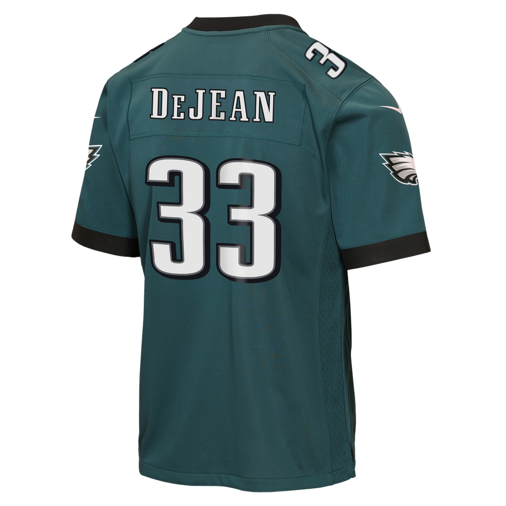 Cooper DeJean Philadelphia Eagles Nike Youth Alternate Game Official Jersey - Black