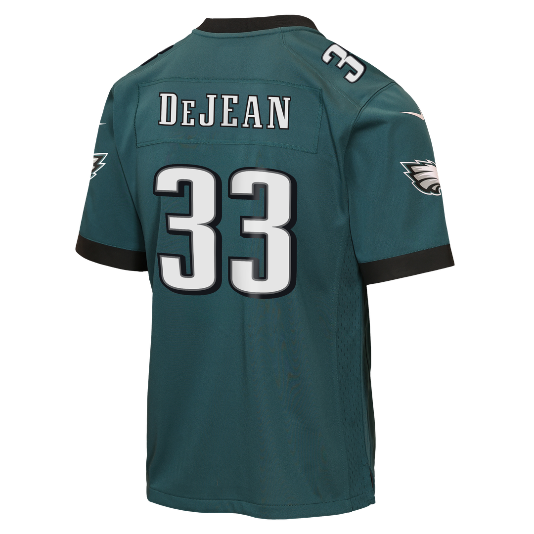Cooper DeJean Philadelphia Eagles Nike Youth Alternate Game Official Jersey - Black