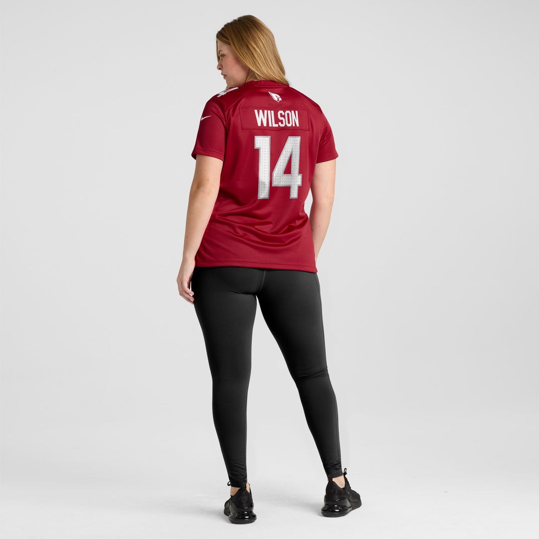 Michael Wilson Arizona Cardinals Nike Women's Team Game Official Jersey -  Cardinal