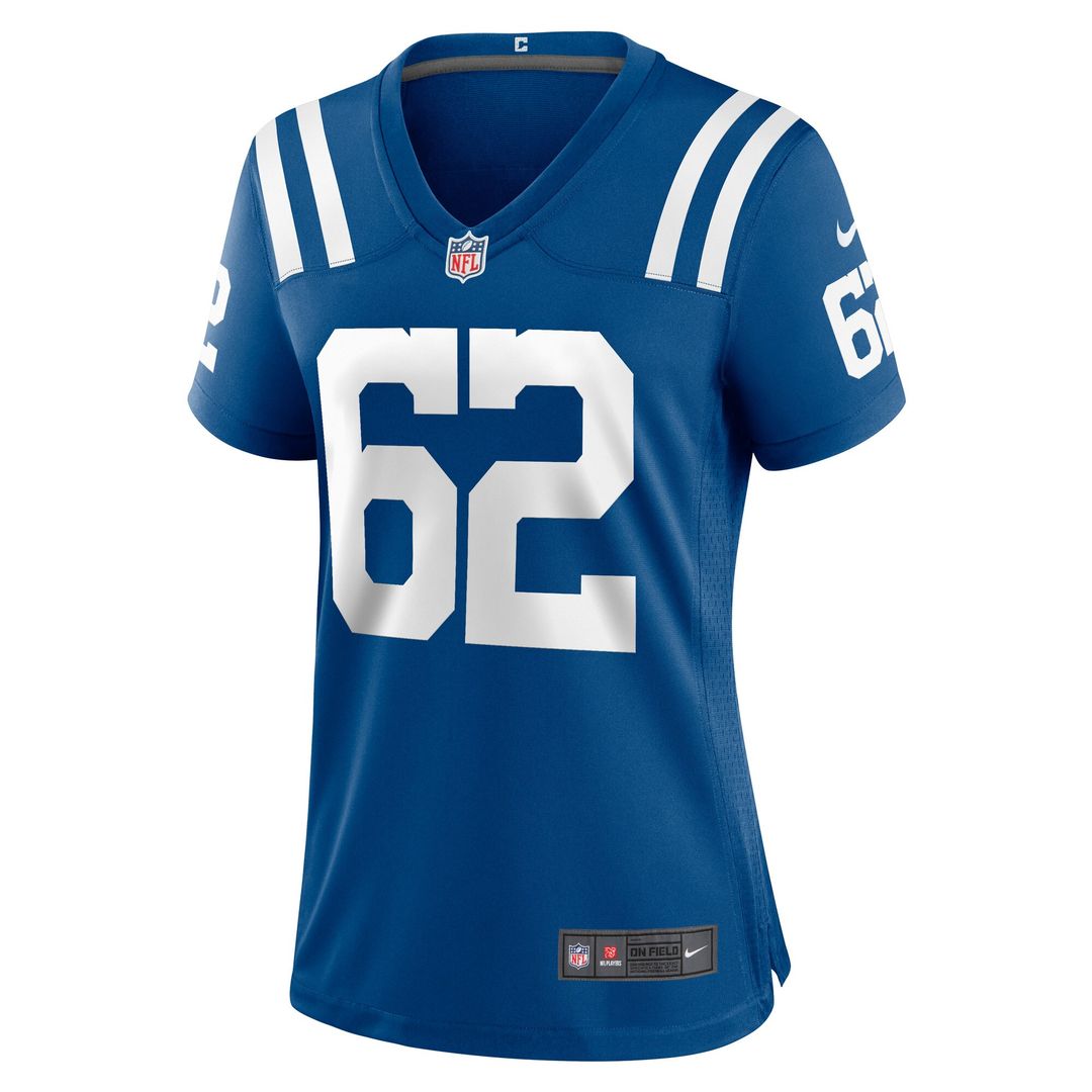Wesley French Indianapolis Colts Nike Women's Game Player Official Jersey - Royal
