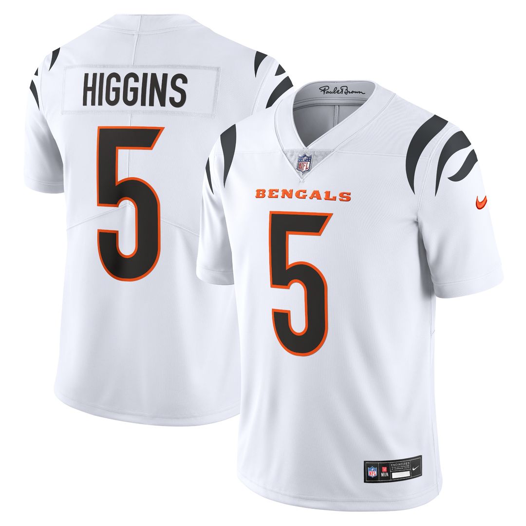 Tee Higgins Cincinnati Bengals Nike Vapor Untouchable Limited Jersey - Black