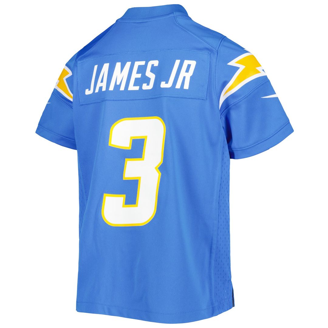 Derwin James Jr. Los Angeles Chargers Nike Youth Game Official Jersey - Powder Blue