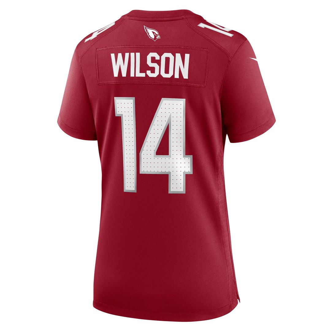 Michael Wilson Arizona Cardinals Nike Women's Team Game Official Jersey -  Cardinal
