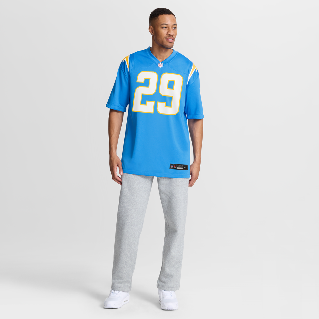 Tarheeb Still Los Angeles Chargers Nike Team Game Official Jersey -  Powder Blue