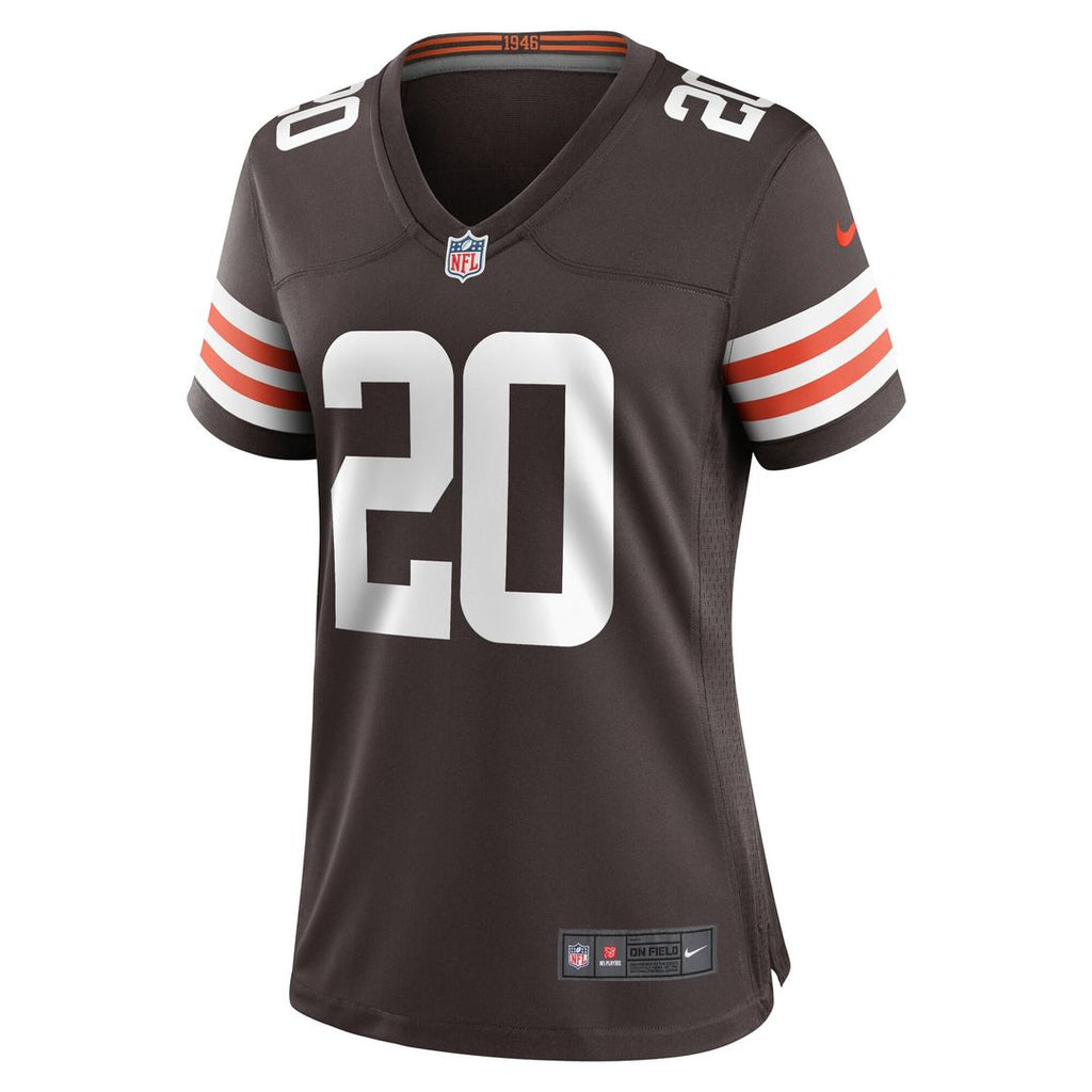 Pierre Strong Jr. Cleveland Browns Nike Women's Team Game Official Jersey -  Brown