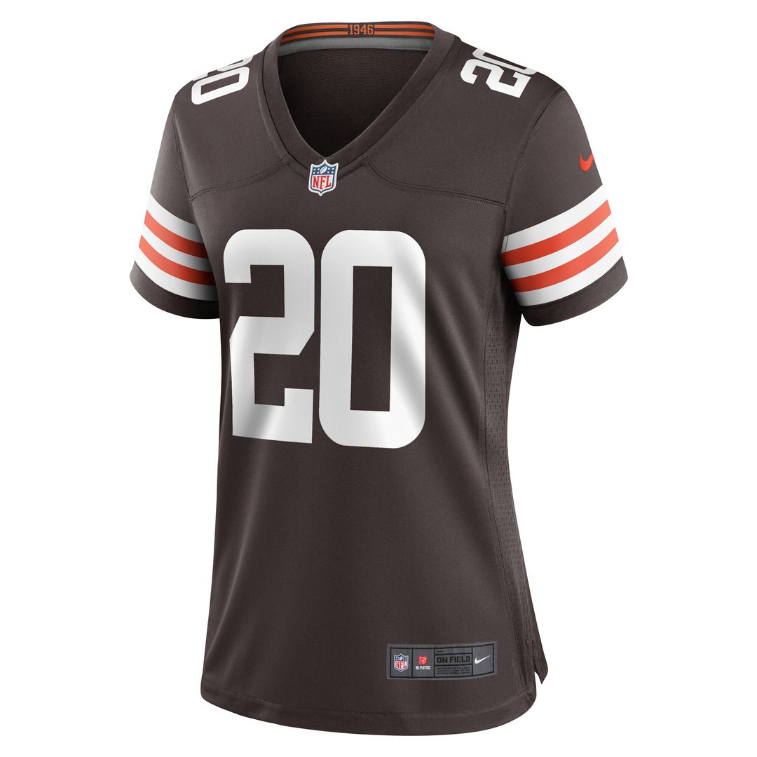 Pierre Strong Jr. Cleveland Browns Nike Women's Team Game Official Jersey -  Brown