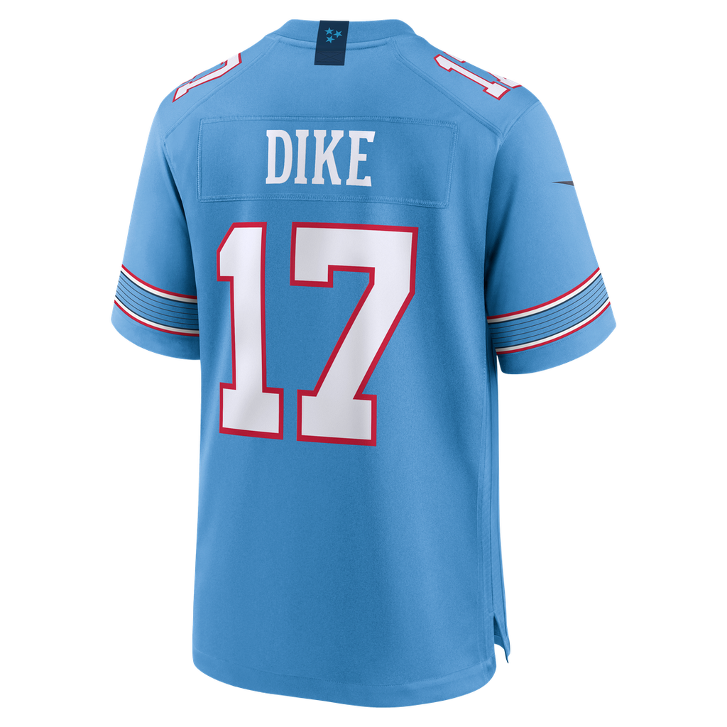 Chimere Dike Tennessee Titans Nike Game Official Jersey -  White