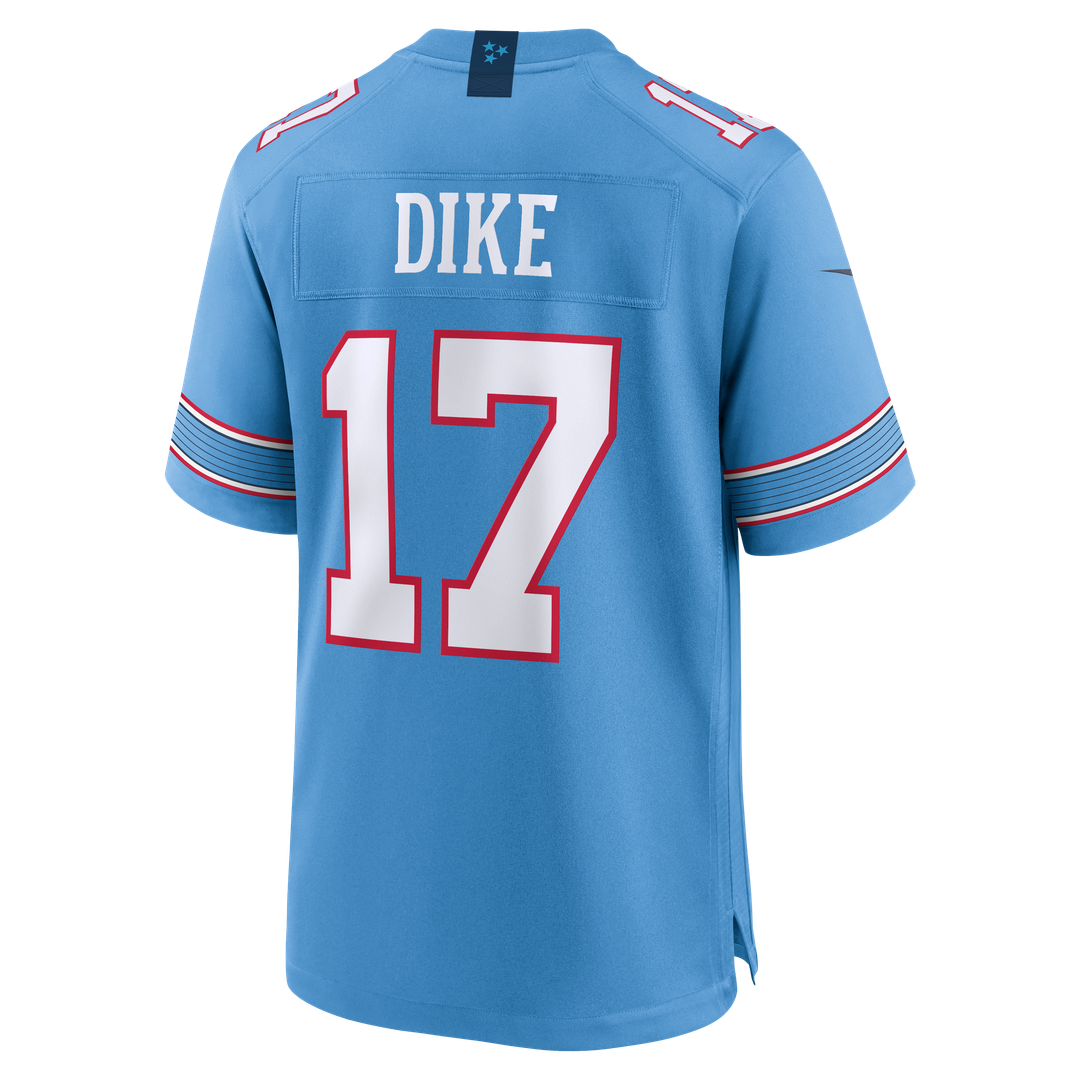 Chimere Dike Tennessee Titans Nike Game Official Jersey -  White