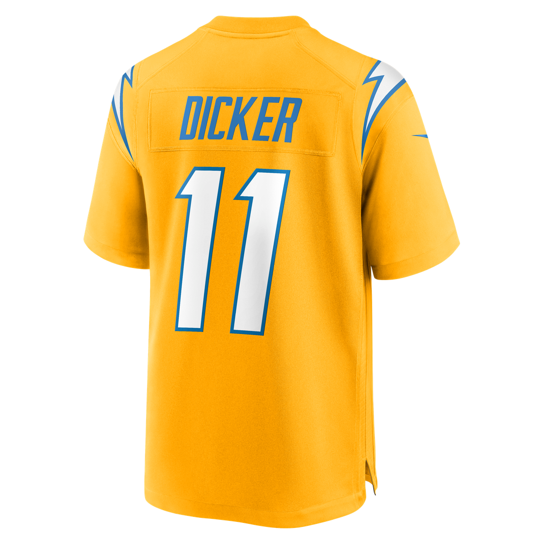 Cameron Dicker Los Angeles Chargers Nike Alternate Game Official Jersey -  Gold
