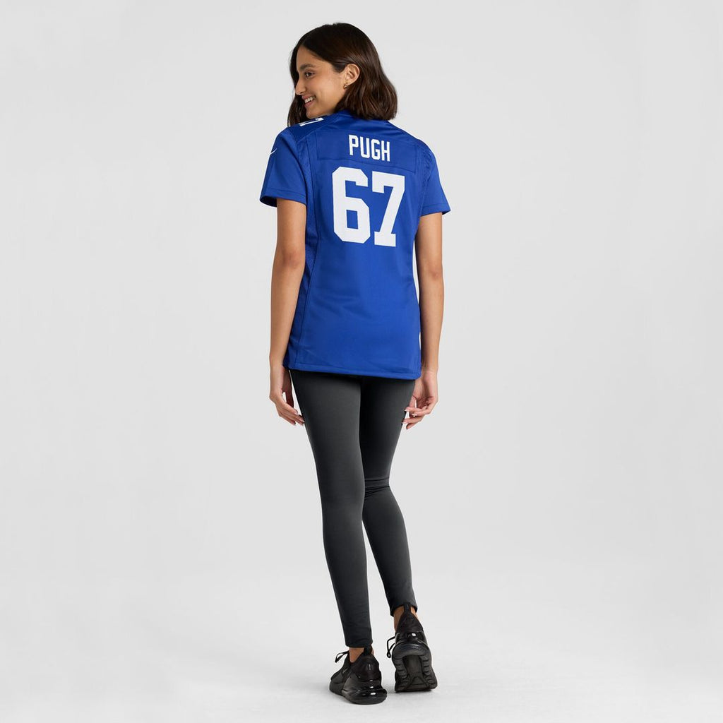 Justin Pugh New York Giants Nike Women's  Game Official Jersey -  Royal
