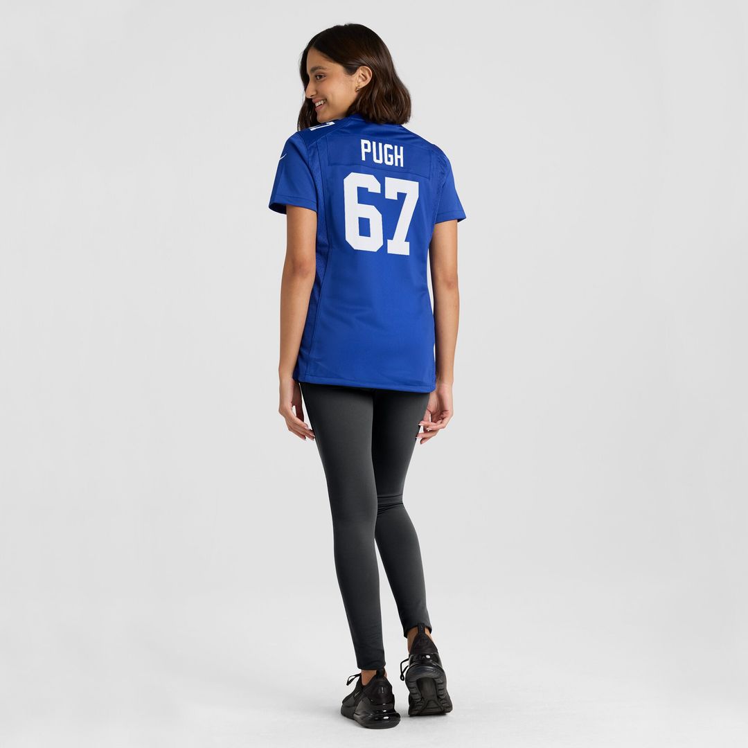 Justin Pugh New York Giants Nike Women's  Game Official Jersey -  Royal