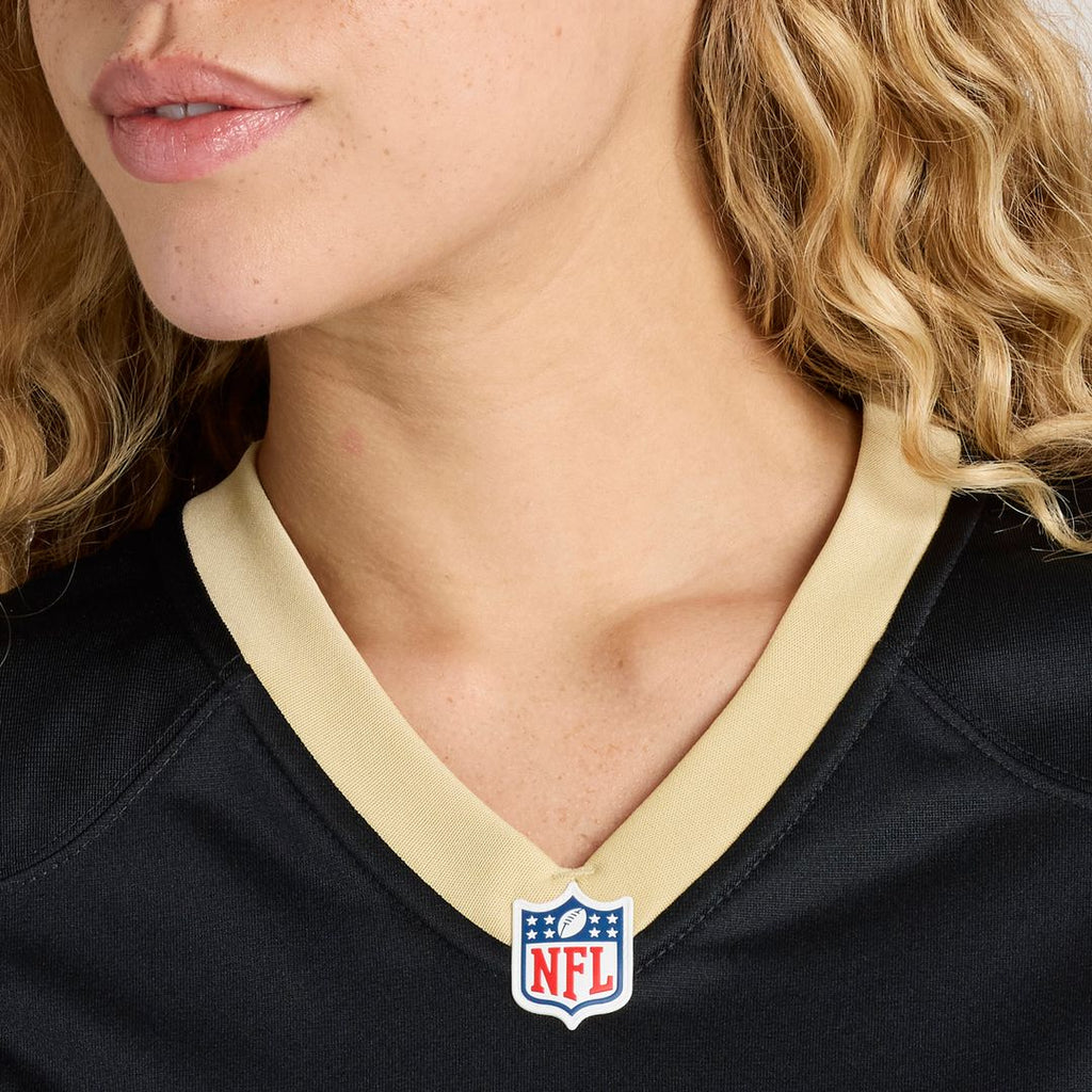 Erik Mccoy New Orleans Saints Nike Women's Game Official Jersey - Black