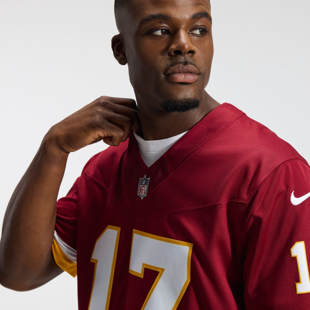 Terry McLaurin Washington Commanders Nike Vapor F.U.S.E. Stitched Limited Official Jersey - White