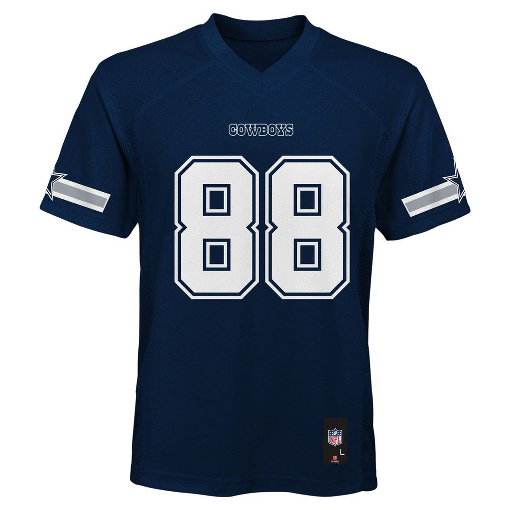 CeeDee Lamb Dallas Cowboys Youth Replica Player Official Jersey - Navy