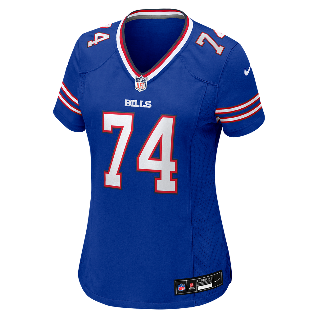 Jude Bowry Buffalo Bills Nike Women's Team Game Jersey - Royal