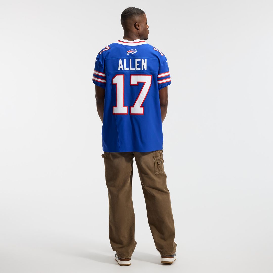 Josh Allen Buffalo Bills Nike Vapor F.U.S.E. Elite Jersey - Royal