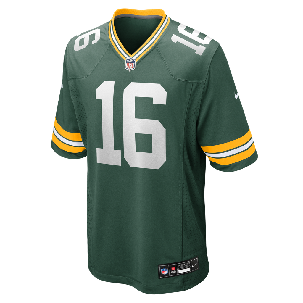 Bo Melton Green Bay Packers Nike Team Game Official Jersey -  Green