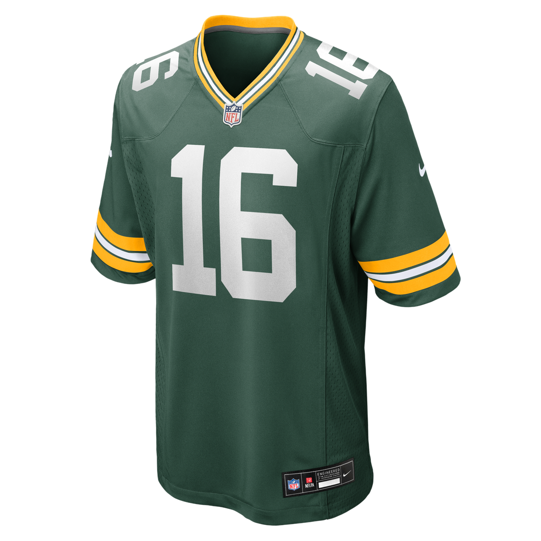Bo Melton Green Bay Packers Nike Team Game Official Jersey -  Green