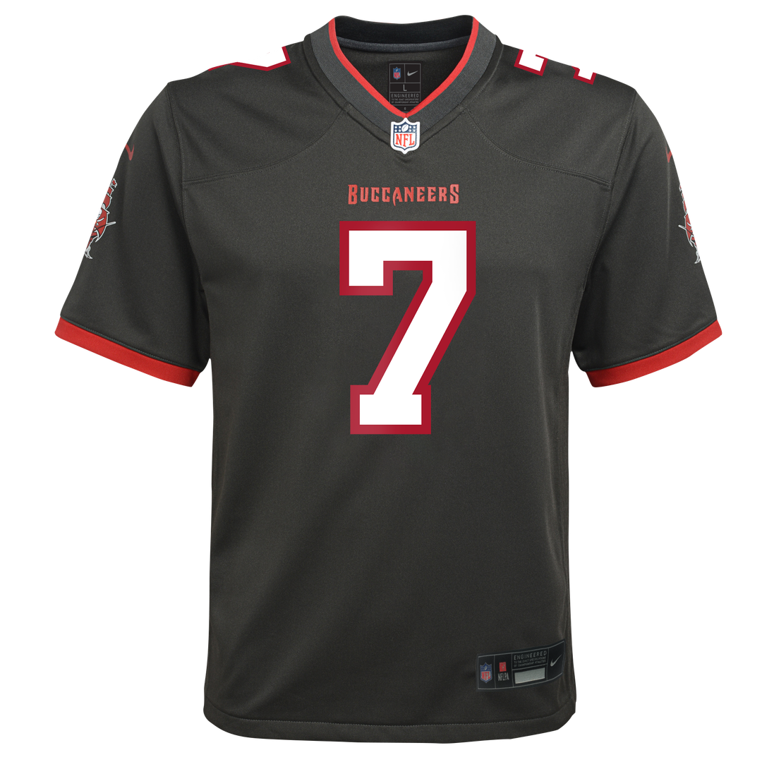 Bucky Irving '76 Tampa Bay Buccaneers Youth  Game Official Jersey - White