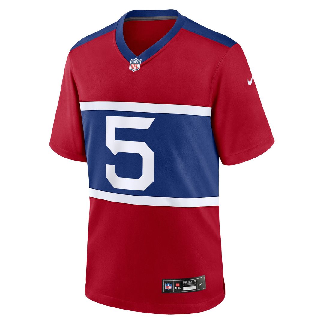 Kayvon Thibodeaux New York Giants Nike Youth Game Official Jersey - Red