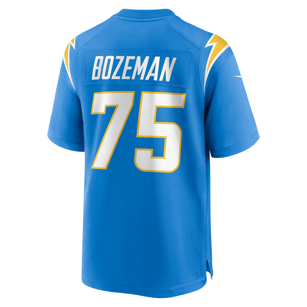 Bradley Bozeman Los Angeles Chargers Nike Game Jersey - Powder Blue