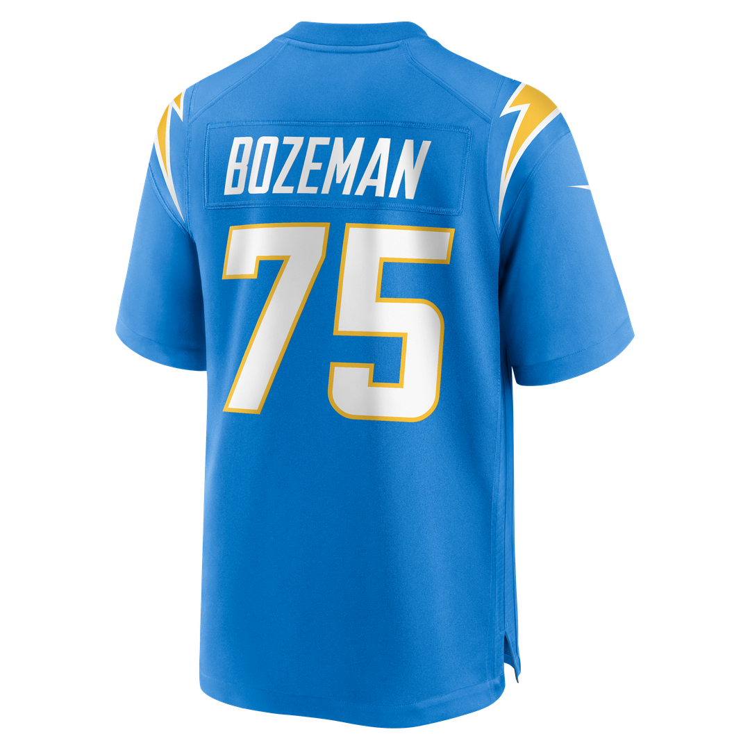 Bradley Bozeman Los Angeles Chargers Nike Game Jersey - Powder Blue