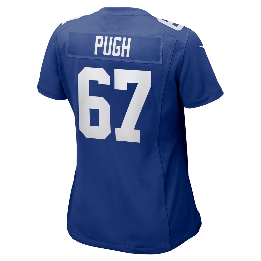 Justin Pugh New York Giants Nike Women's  Game Official Jersey -  Royal
