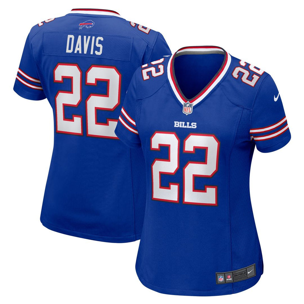 Ray Davis Buffalo Bills Nike Women's Game Official Jersey -  Royal