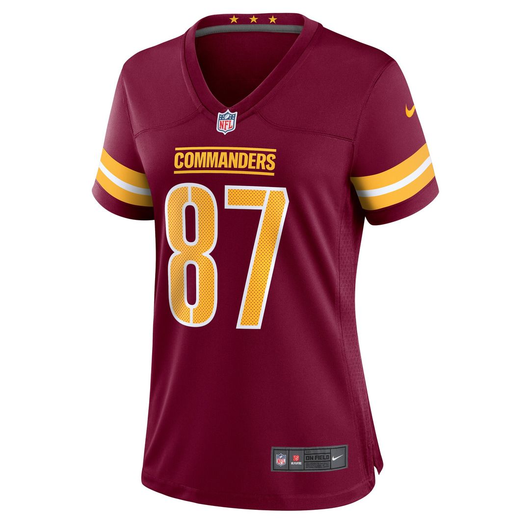 John Bates Washington Commanders Nike Women's  Game Official Jersey -  Burgundy
