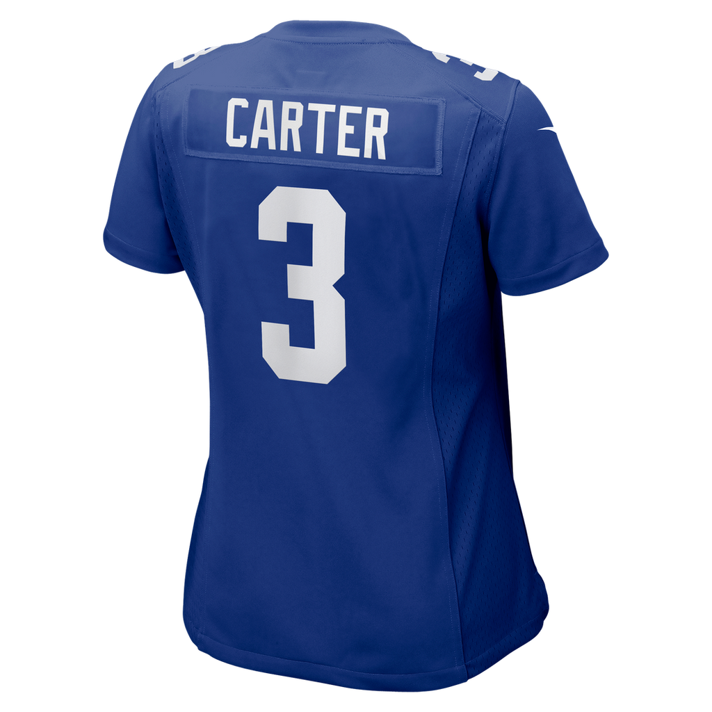 Abdul Carter New York Giants Nike Women's Team Game Jersey - Royal