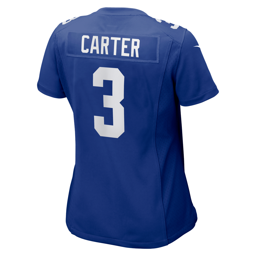Abdul Carter New York Giants Nike Women's Team Game Jersey - Royal