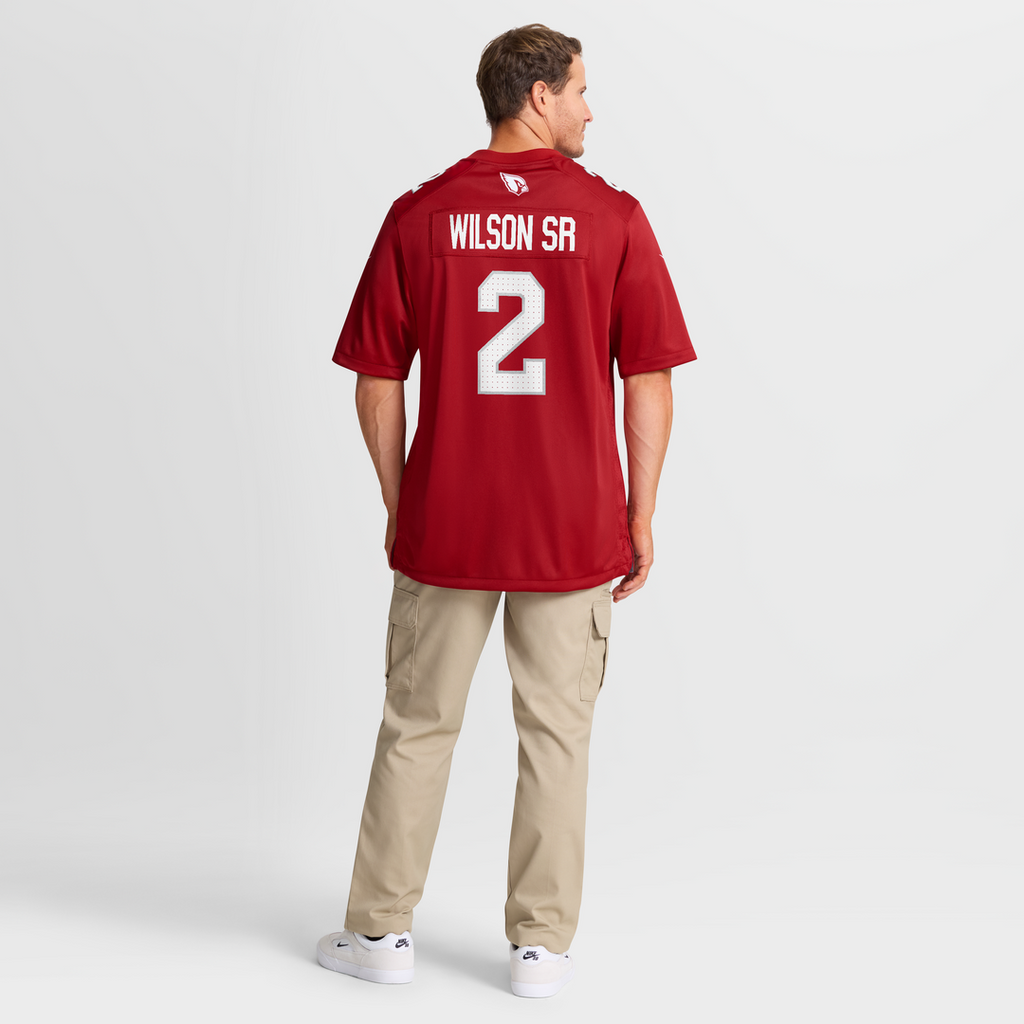 Mack Wilson Sr. Arizona Cardinals Nike Team Game Jersey - Cardinal