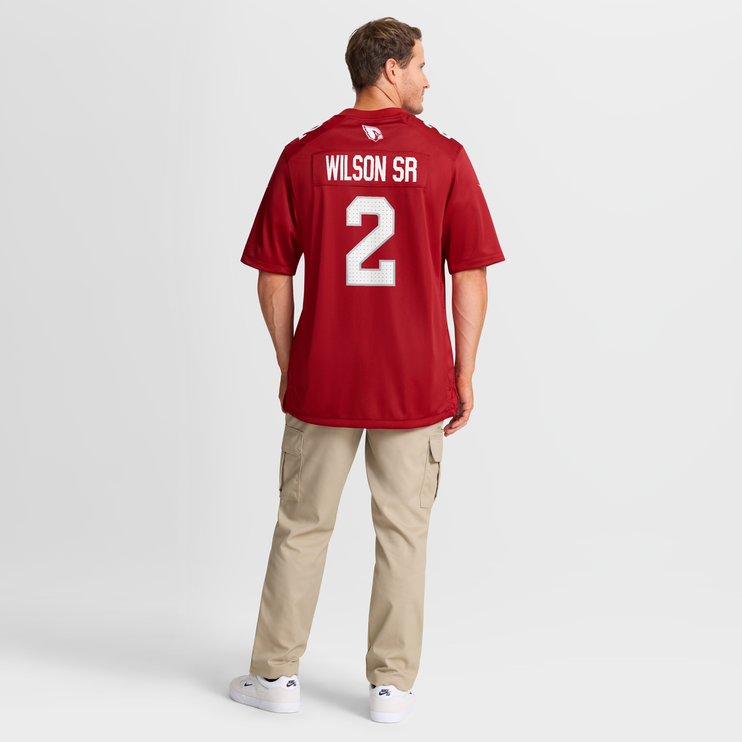 Mack Wilson Sr. Arizona Cardinals Nike Team Game Jersey - Cardinal