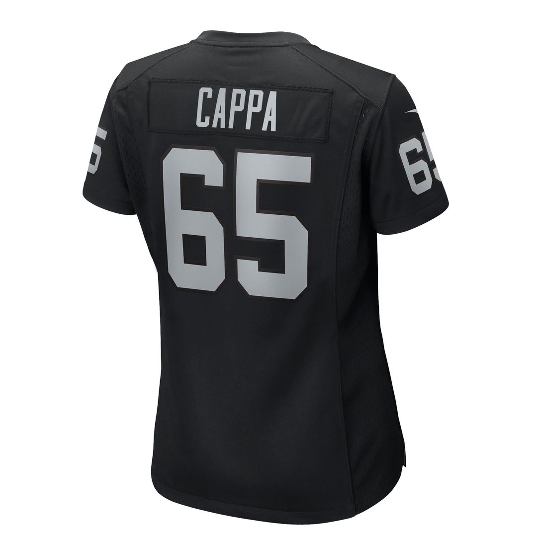 Alex Cappa Las Vegas Raiders Nike Women's Team Game Jersey - Black