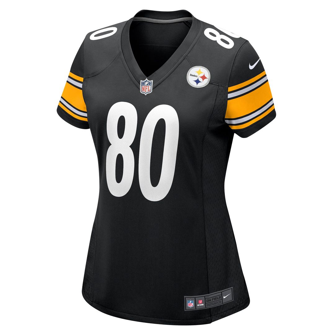 Darnell Washington Pittsburgh Steelers Nike Women's  Game Official Jersey -  Black