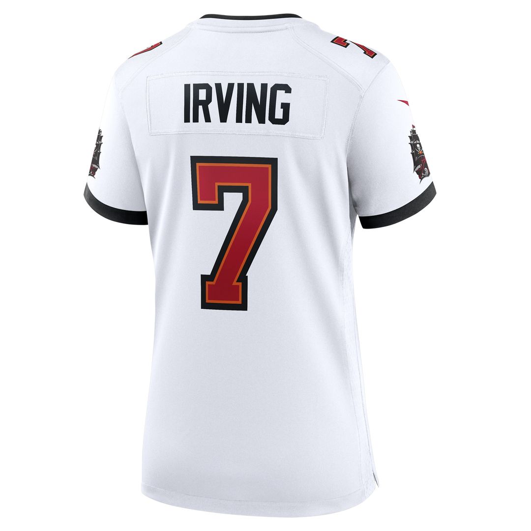 Bucky Irving Tampa Bay Buccaneers Nike Women's Game Jersey - White