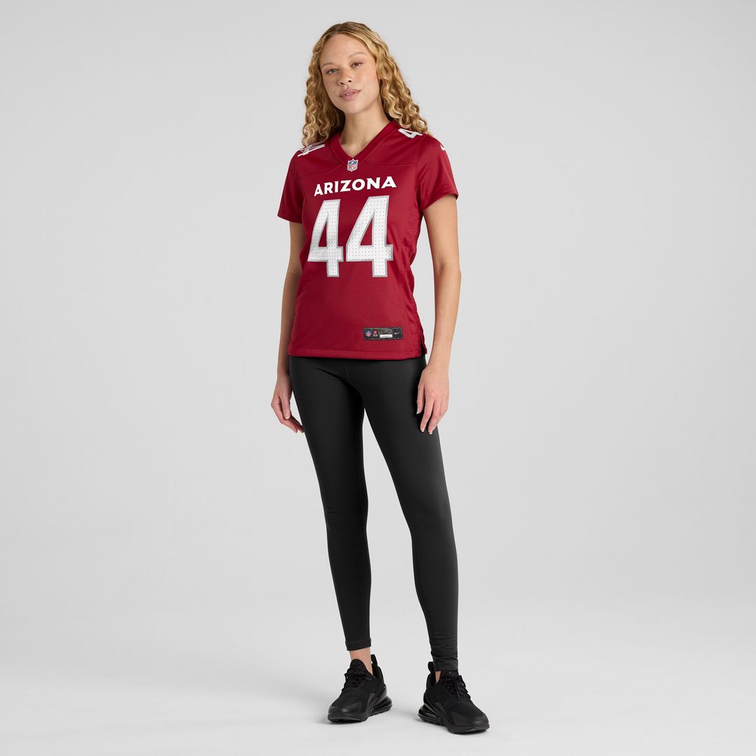 Owen Pappoe Arizona Cardinals Nike Women's  Game Official Jersey -  Cardinal