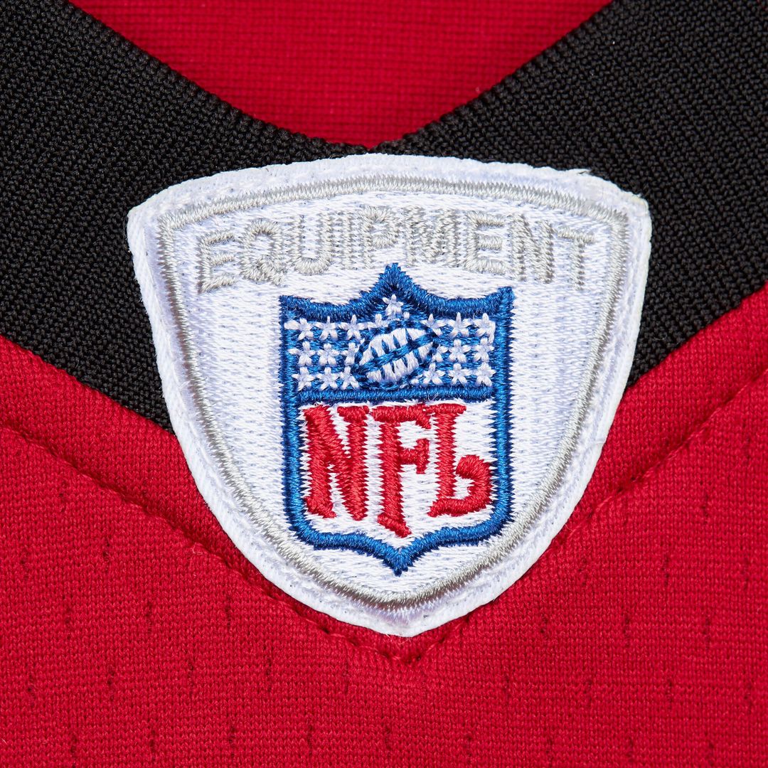 Warren Sapp Tampa Bay Buccaneers Mitchell & Ness 1995 Legacy Replica Official Jersey - Orange