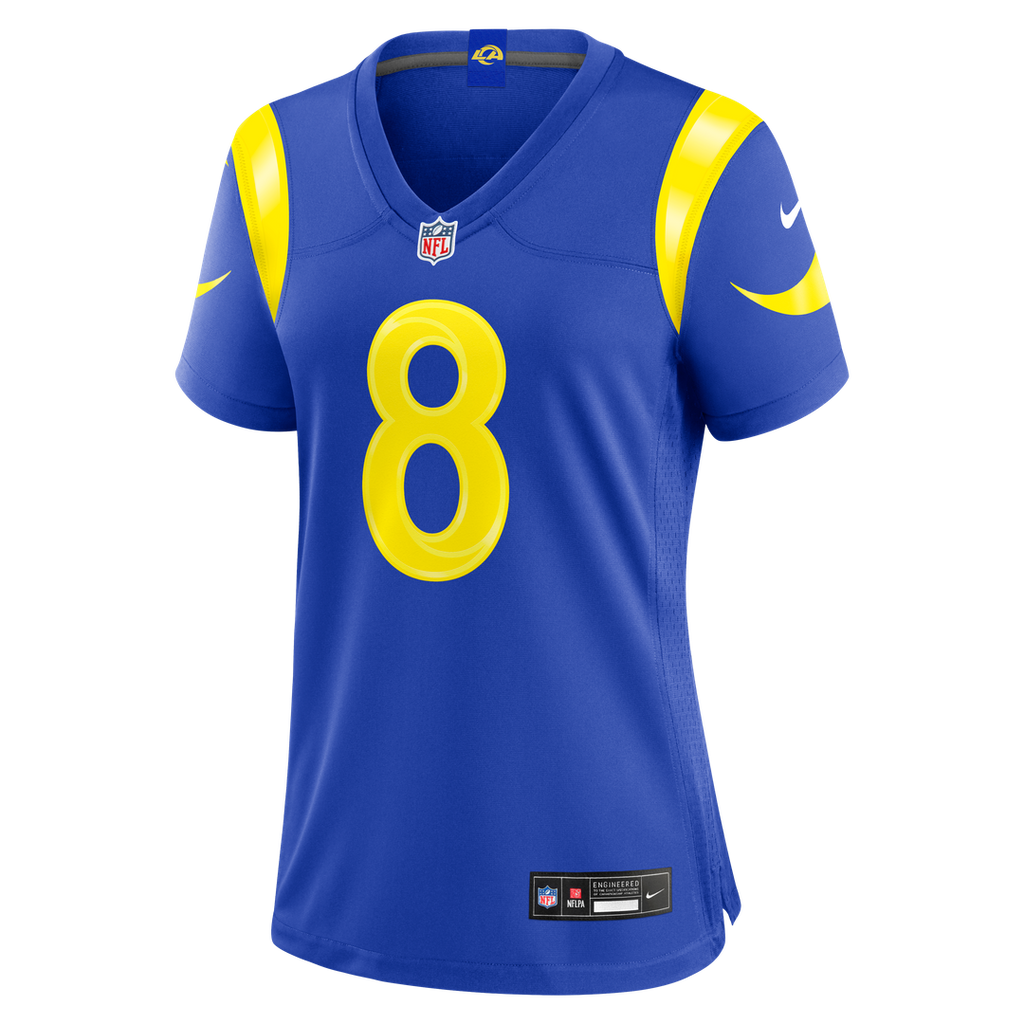 Jared Verse Los Angeles Rams Nike Women's Game Official Jersey - Royal