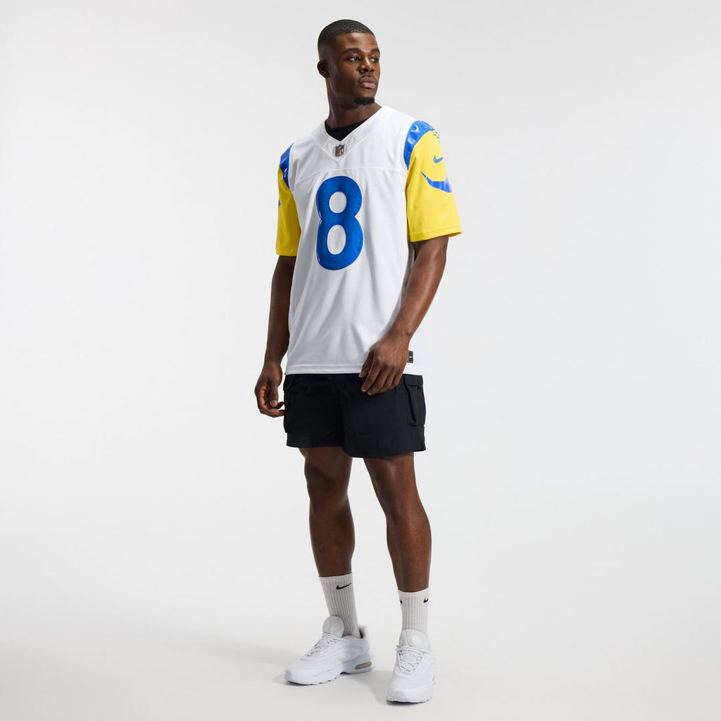 Jared Verse Los Angeles Rams Nike Vapor F.U.S.E. Stitched Limited Official Jersey - White